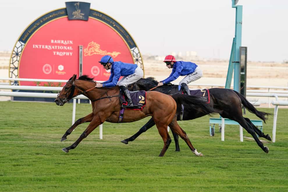 Dubai Future defeating Passion And Glory in the Bahrain International Trophy (Megan Ridgwell)