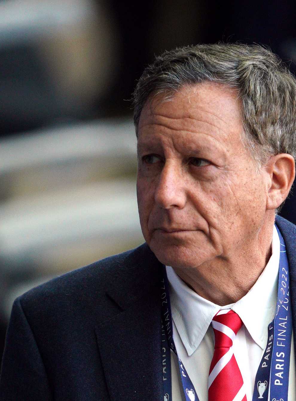 Tom Werner said the Fenway Sports Group is looking at selling Liverpool but is in no hurry (Peter Byrne/PA)