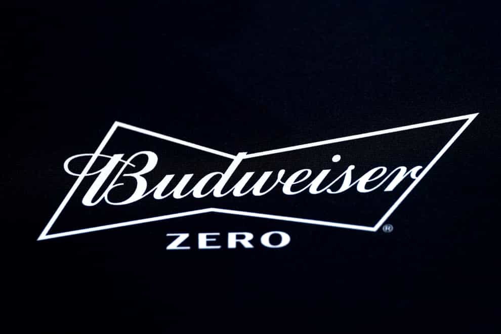 Only Budweiser Zero, an alcohol-free lager, will be on sale to fans at the eight World Cup grounds (Mike Egerton/PA)