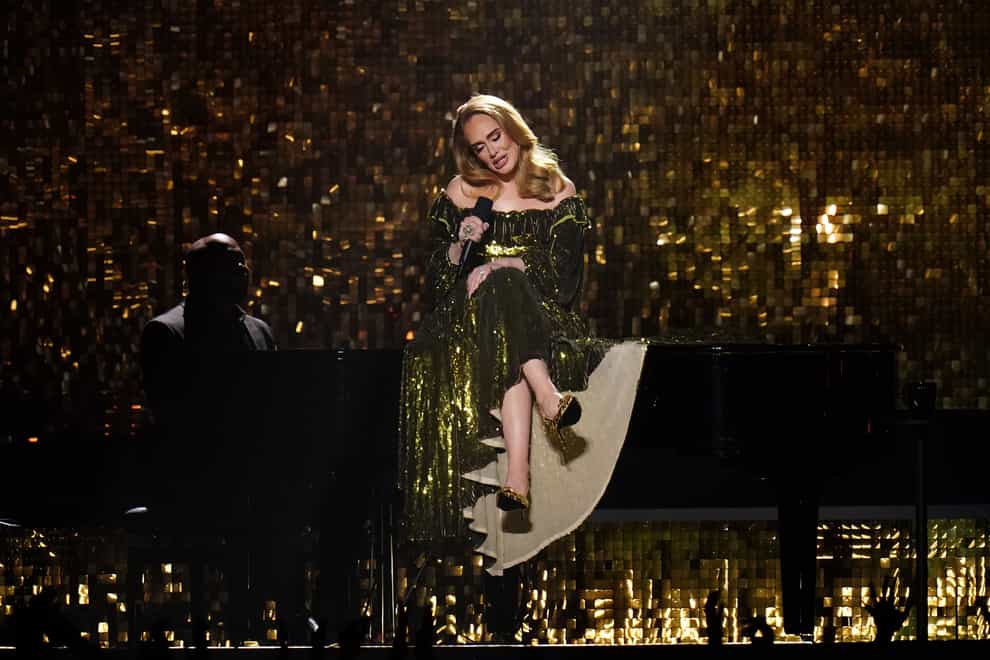 Adele fans can ‘die happy’ after finally seeing her show in Las Vegas (Ian West/PA)
