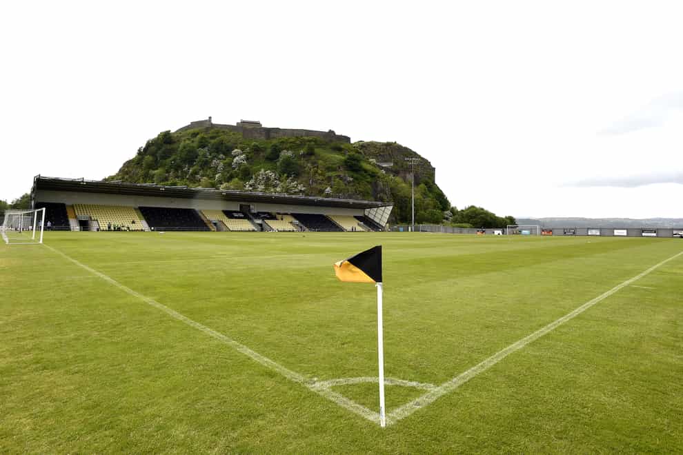 Dumbarton were held to a draw by Forfar (Ian Rutherford/PA)