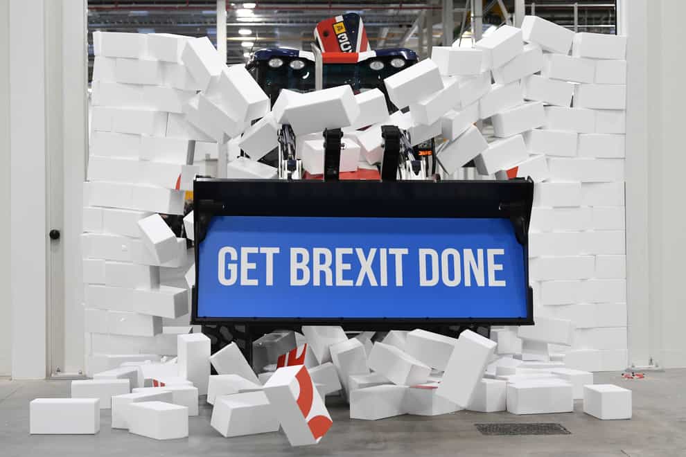 Prime Minister Boris Johnson was famous for his ‘Get Brexit done’ slogan during the 2019 election but issues remain with the Northern Ireland Protocol (Stefan Rousseau/PA)