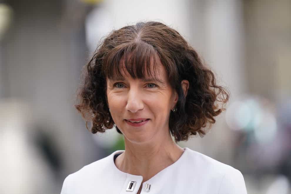 Anneliese Dodds criticised the Tories for failing women (Yui Mok/PA)