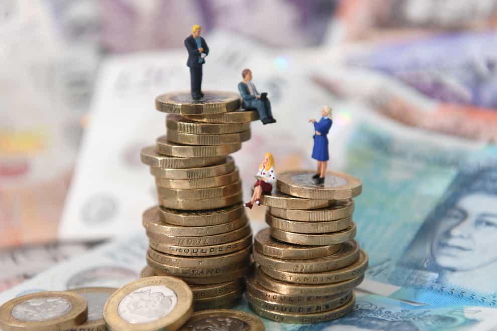 Urgent measures are needed by employers and the government to close the gender pay gap, according to the Fawcett Society (Joe Giddens/PA)