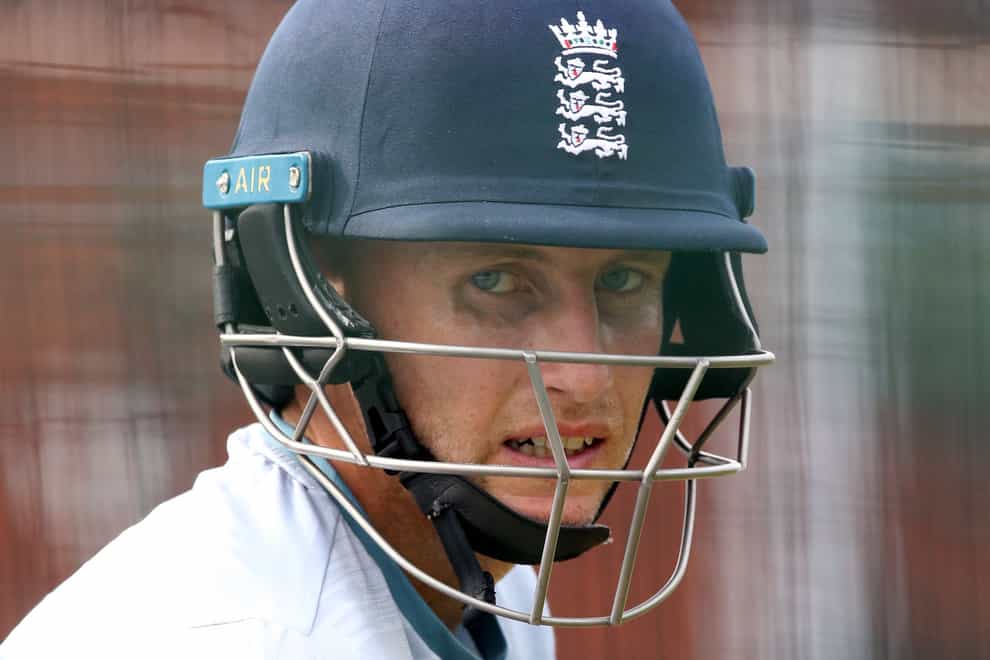 England’s Joe Root during a nets session at Emirates Old Trafford, Manchester. Picture date: Tuesday August 23, 2022.