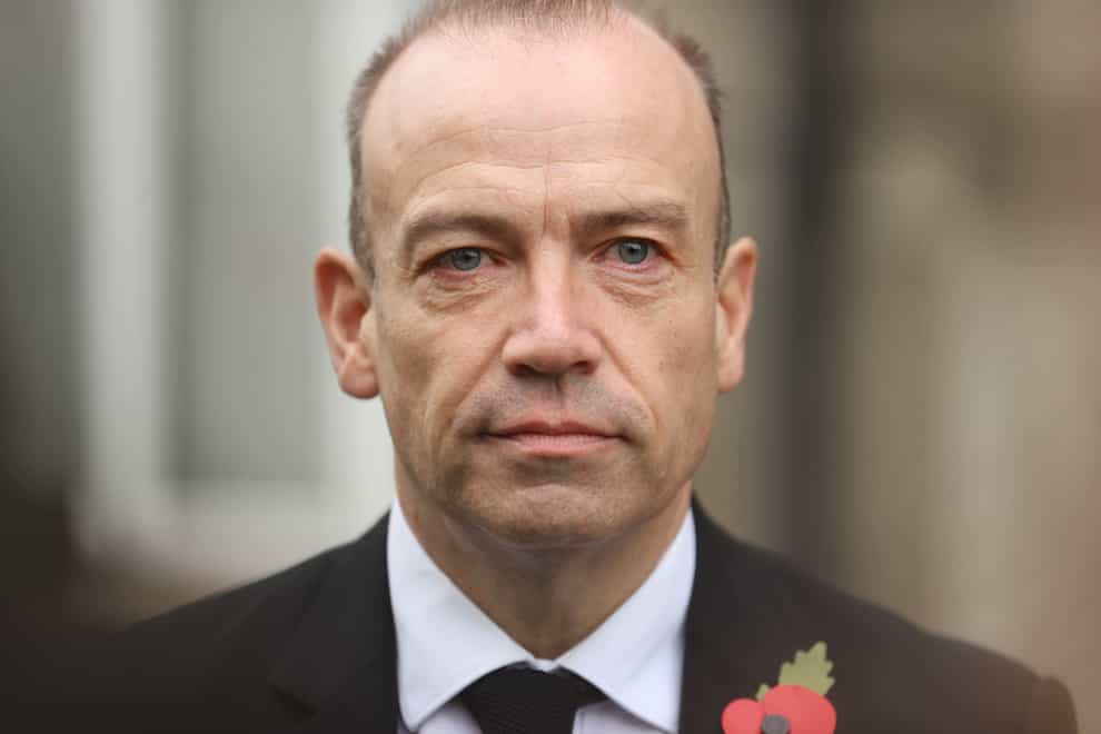 Chris Heaton-Harris is set to introduce new legislation to extend the deadline by which a new Stormont Executive must be formed (Liam McBurney/PA)
