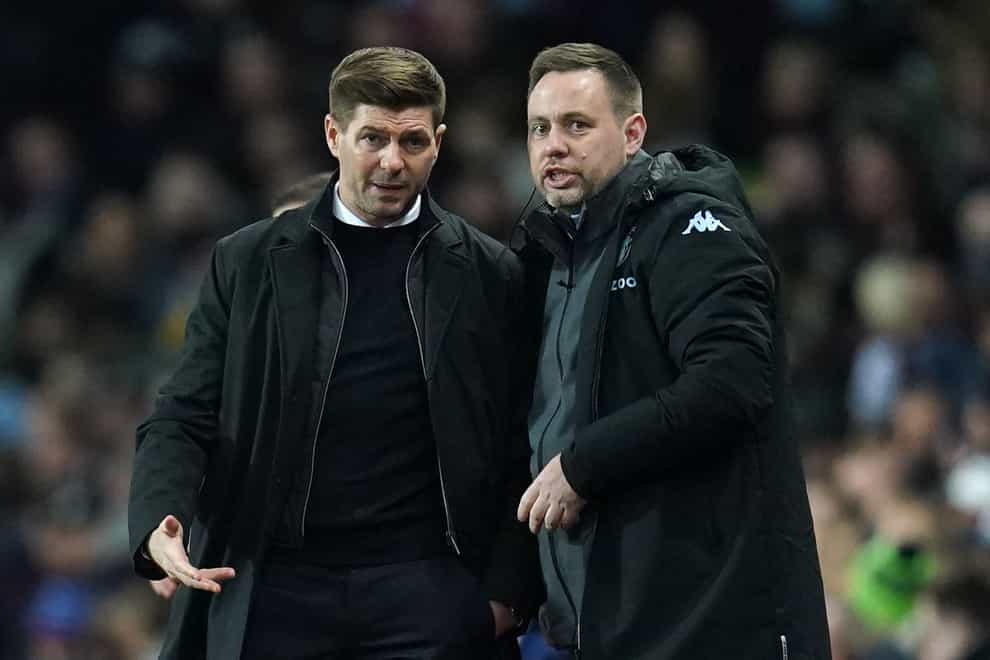 Steven Gerrard, left, and Michael Beale, right, have been linked with a Rangers return (Nick Potts/PA)
