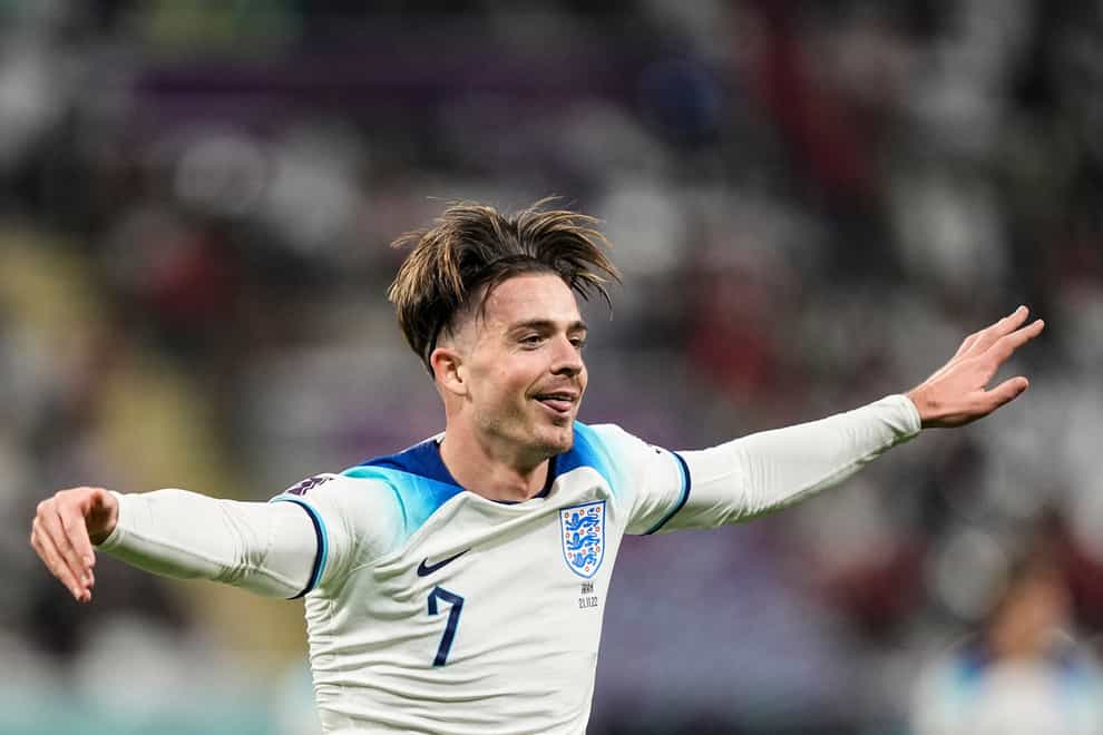 Jack Grealish dedicated his goal against Iran to a young fan with cerebral palsy (Martin Meissner/AP/Press Association Images)