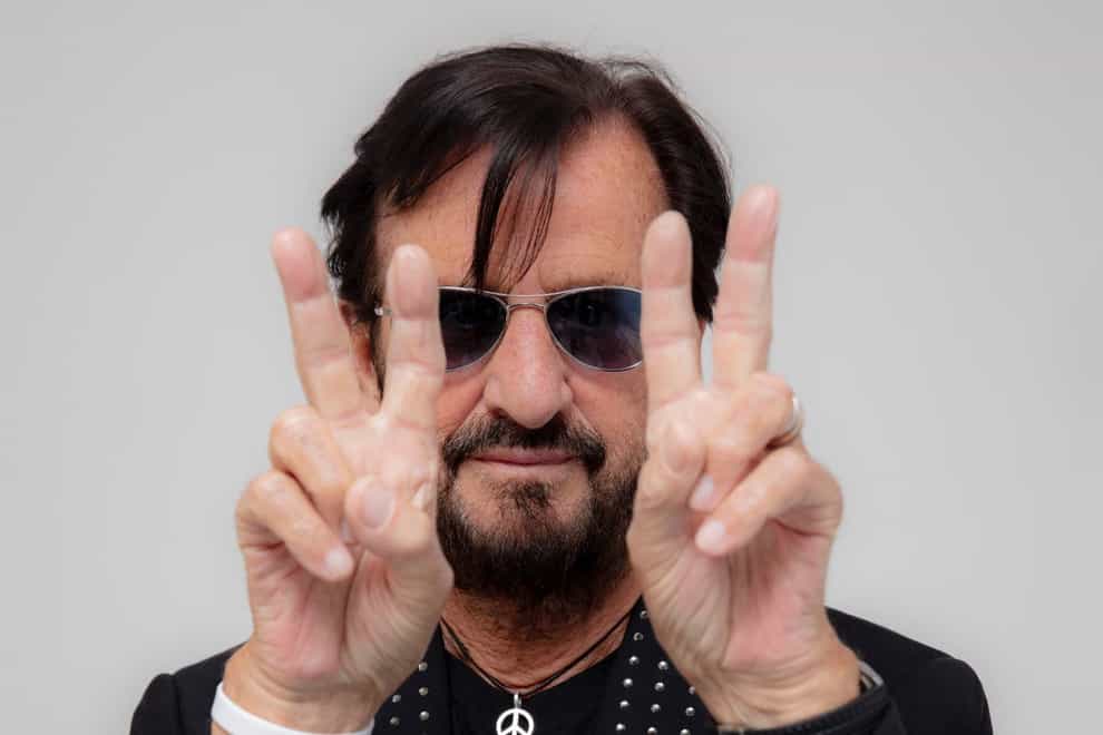 Five hundred Sir Ringo Starr ‘Peace and Love’ statues to be sold for charity (Scott Ritchie/PA)