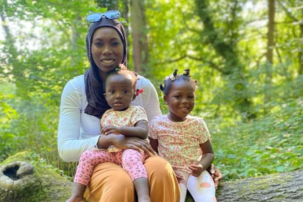 Fatoumatta Hydara, who was on life support after a fire which killed her two young children, has died (Nottinghamshire Police/PA)