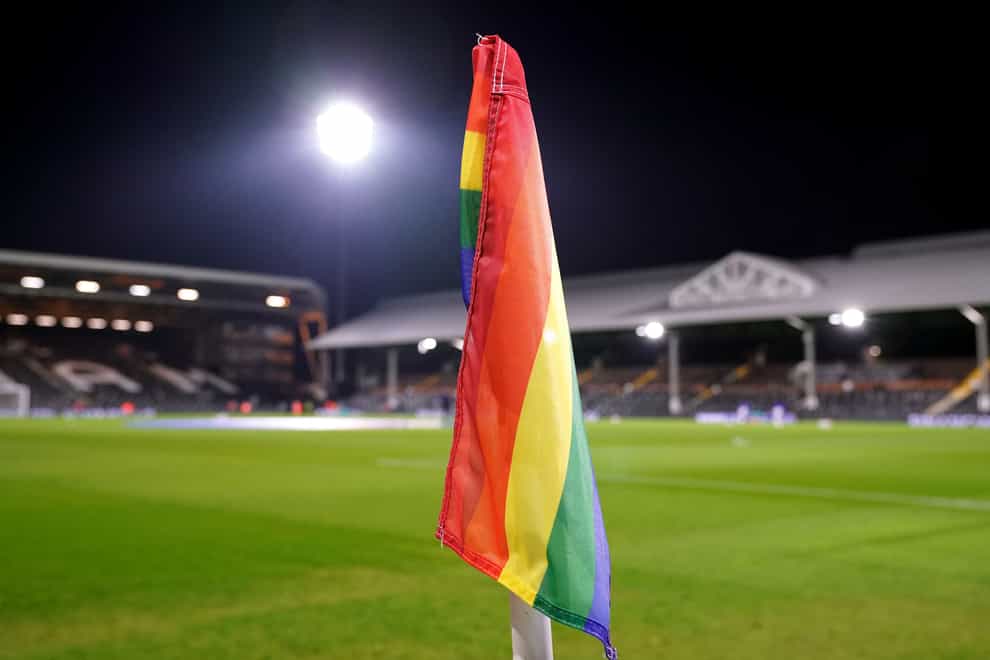 From football to a tragic attack, allies are needed for the LGBTQ+ community (Adam Davy/PA)