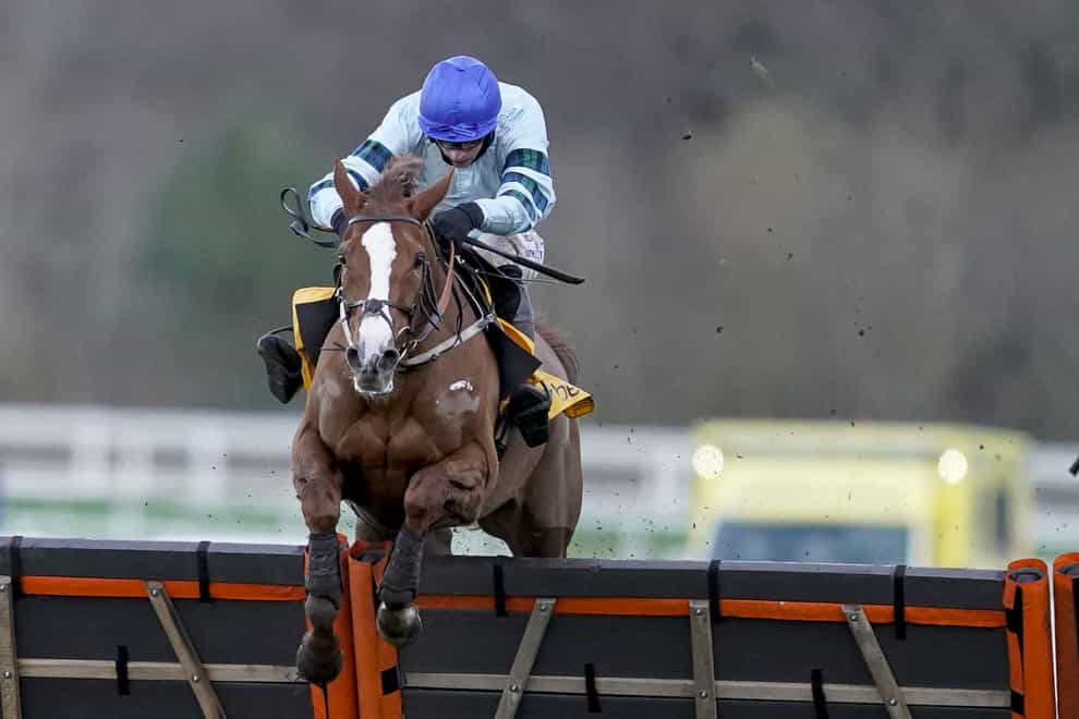 Not So Sleepy will bid to land the Fighting Fifth for a second year in succession (Alan Crowhurst/PA)