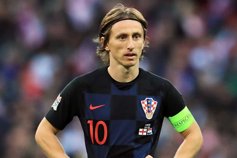 Croatia captain Luka Modric is likely to be playing in his last World Cup (Mike Egerton/PA)