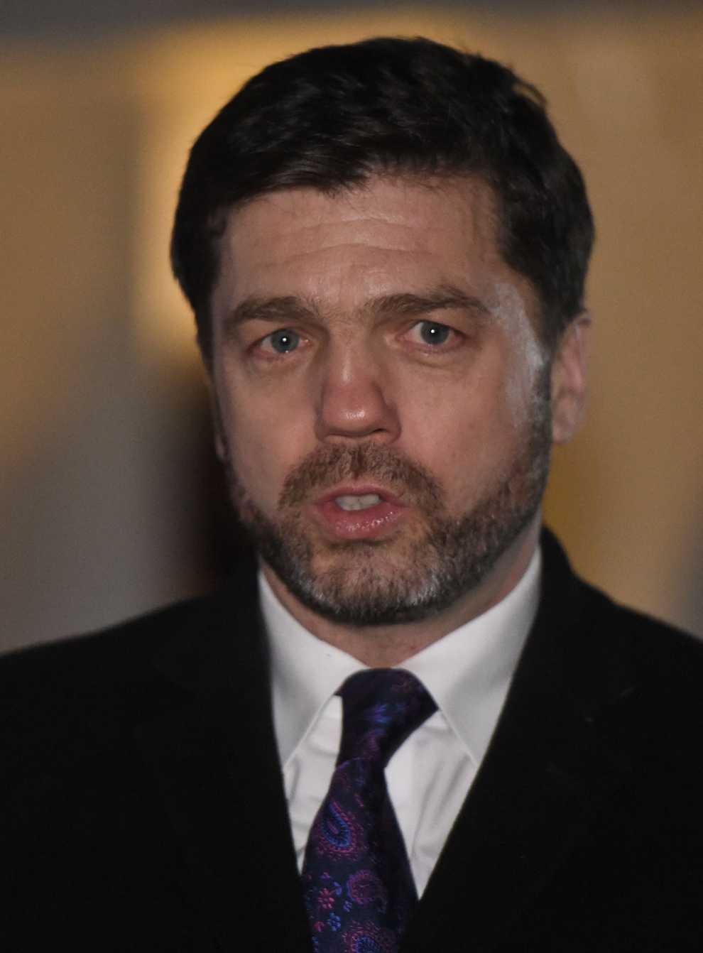 Former work and pensions secretary Stephen Crabb urged the Treasury to have a ‘more honest discussion’ on the Government’s manifesto promise (PA)