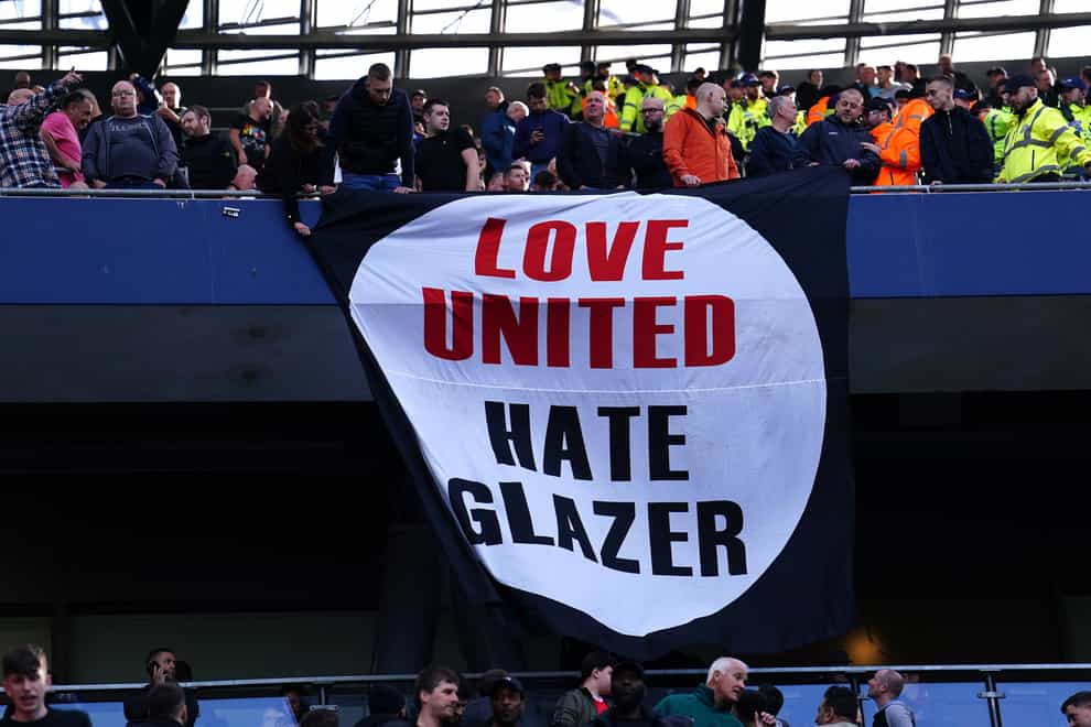 Manchester United owners the Glazers are exploring strategic alternatives for the club, including a possible sale (Martin Rickett/PA)
