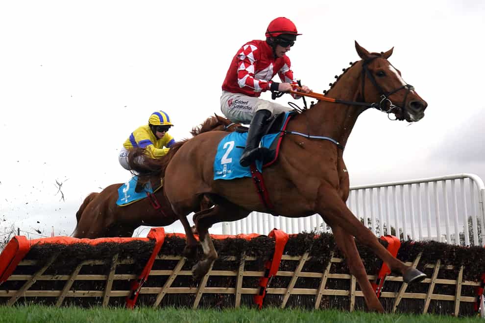 Pied Piper looks set to duck the Fighting Fifth Hurdle (Brian Lawless/PA)