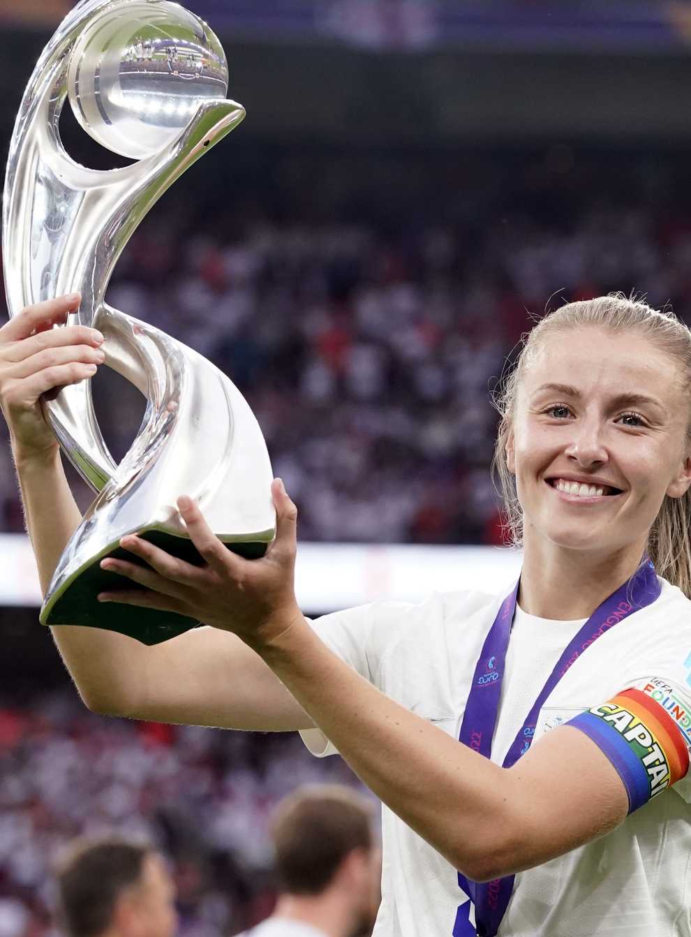 England captain Leah Williamson is hoping to add add “longevity to success” after a successful year for the Lionesses (Danny Lawson/PA)