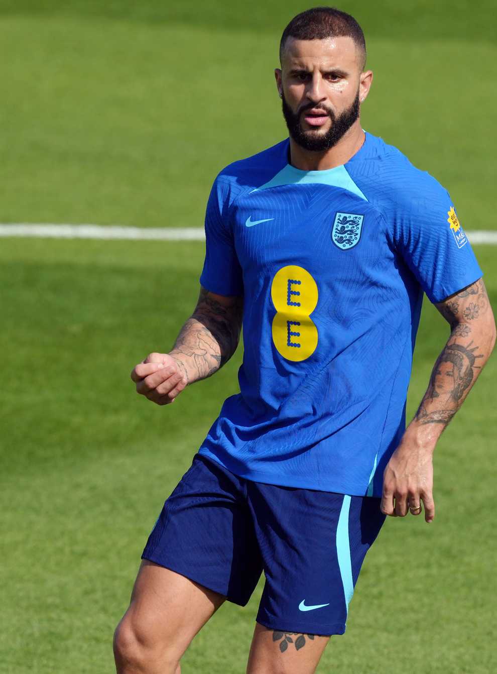 Kyle Walker is determined to help England to World Cup glory (Nick Potts/PA)