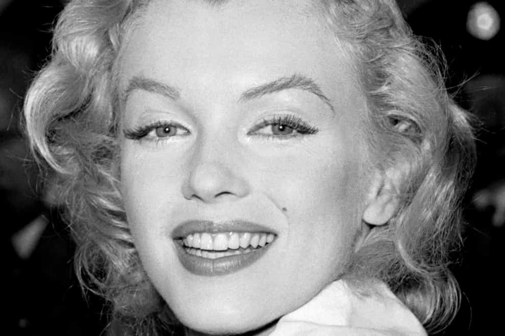 Get-well card to Marilyn Monroe from estranged father to form part of US auction (PA)