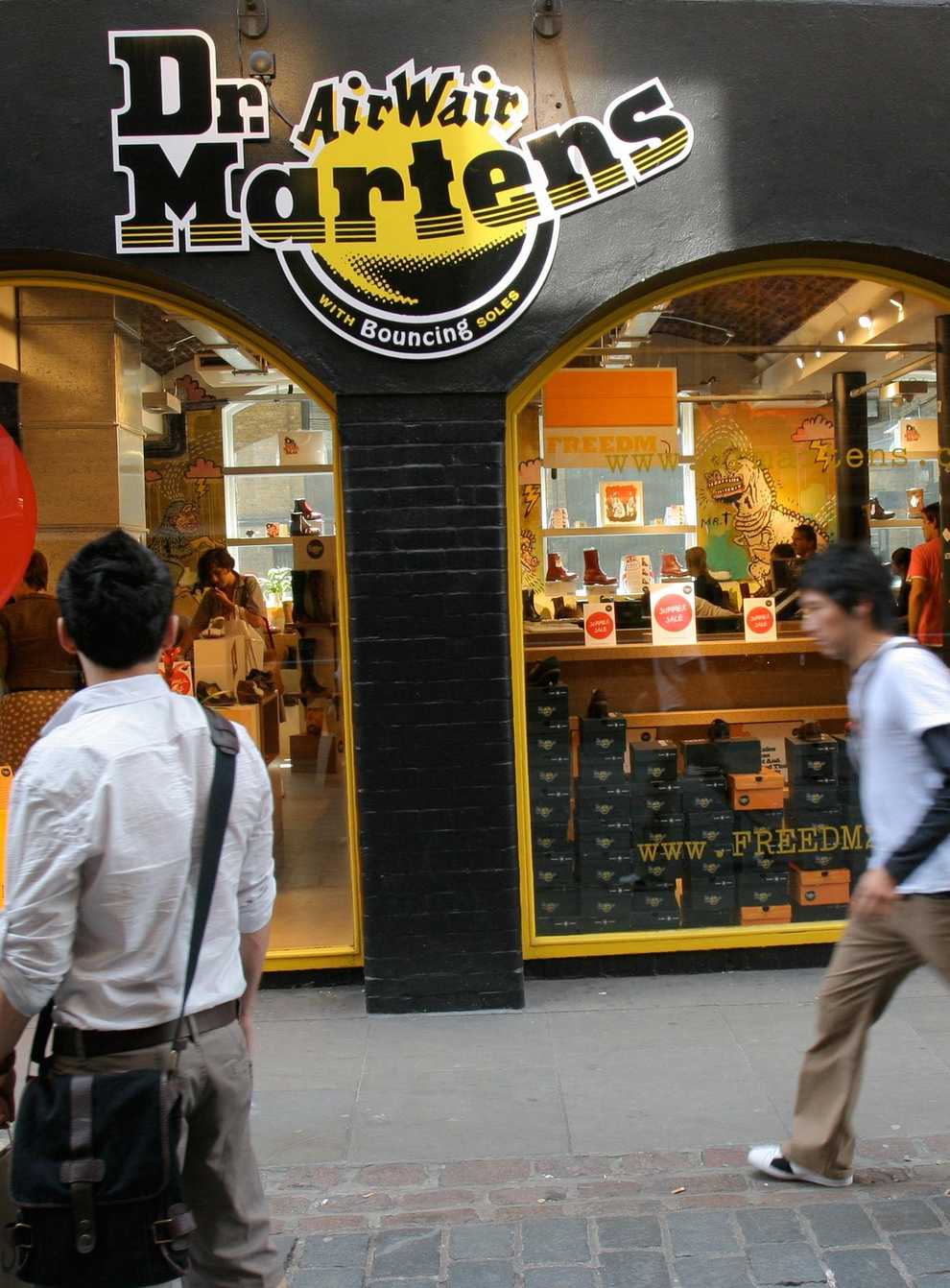 Bootmaker Dr Martens has warned that profits will be lower after softer demand, investments and strength in the dollar against the pound (Tim Ireland/PA)
