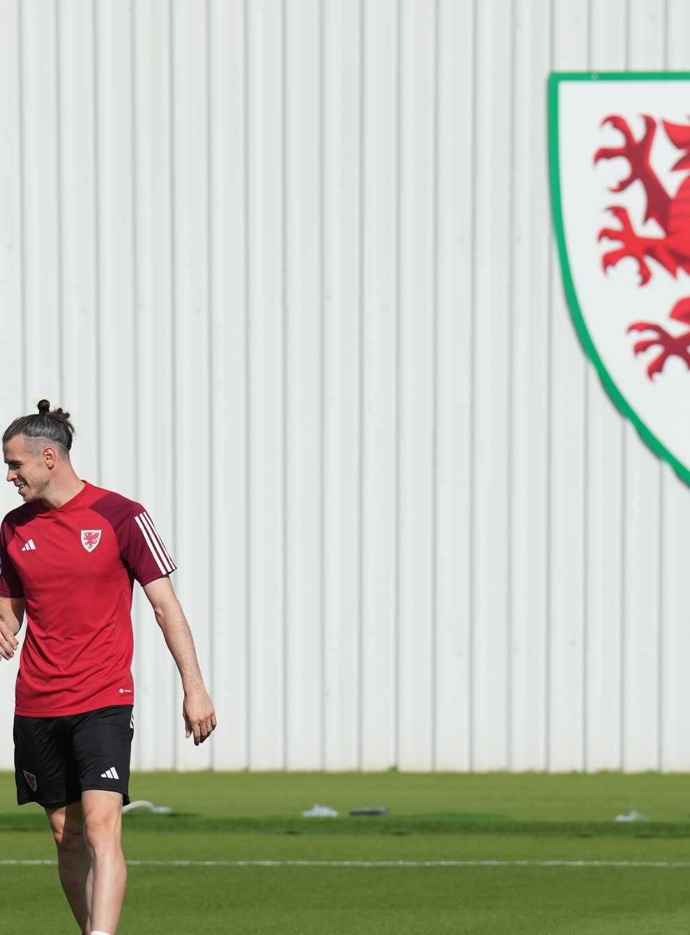 Skipper Gareth Bale will win his 110th cap – a record – in Wales’ World Cup against Iran (Jonathan Brady/PA)