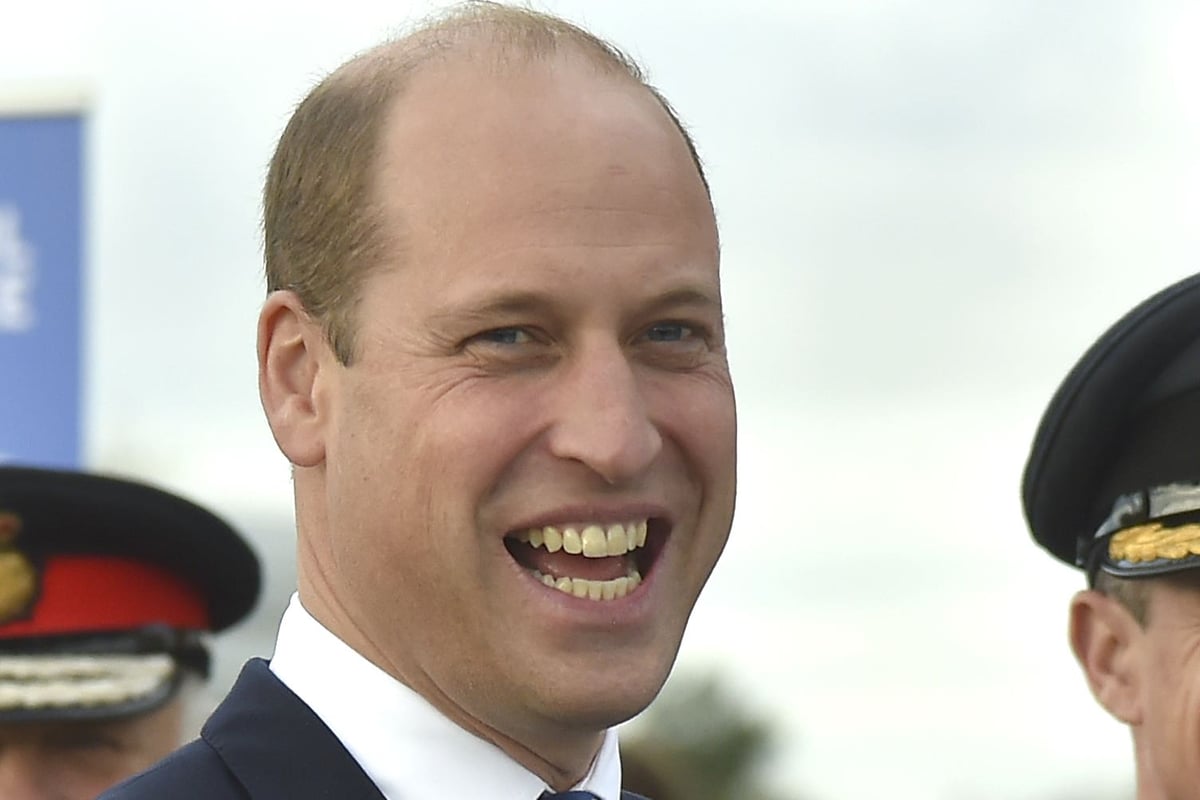 William carries out first official engagement in duchy as Duke of Cornwall