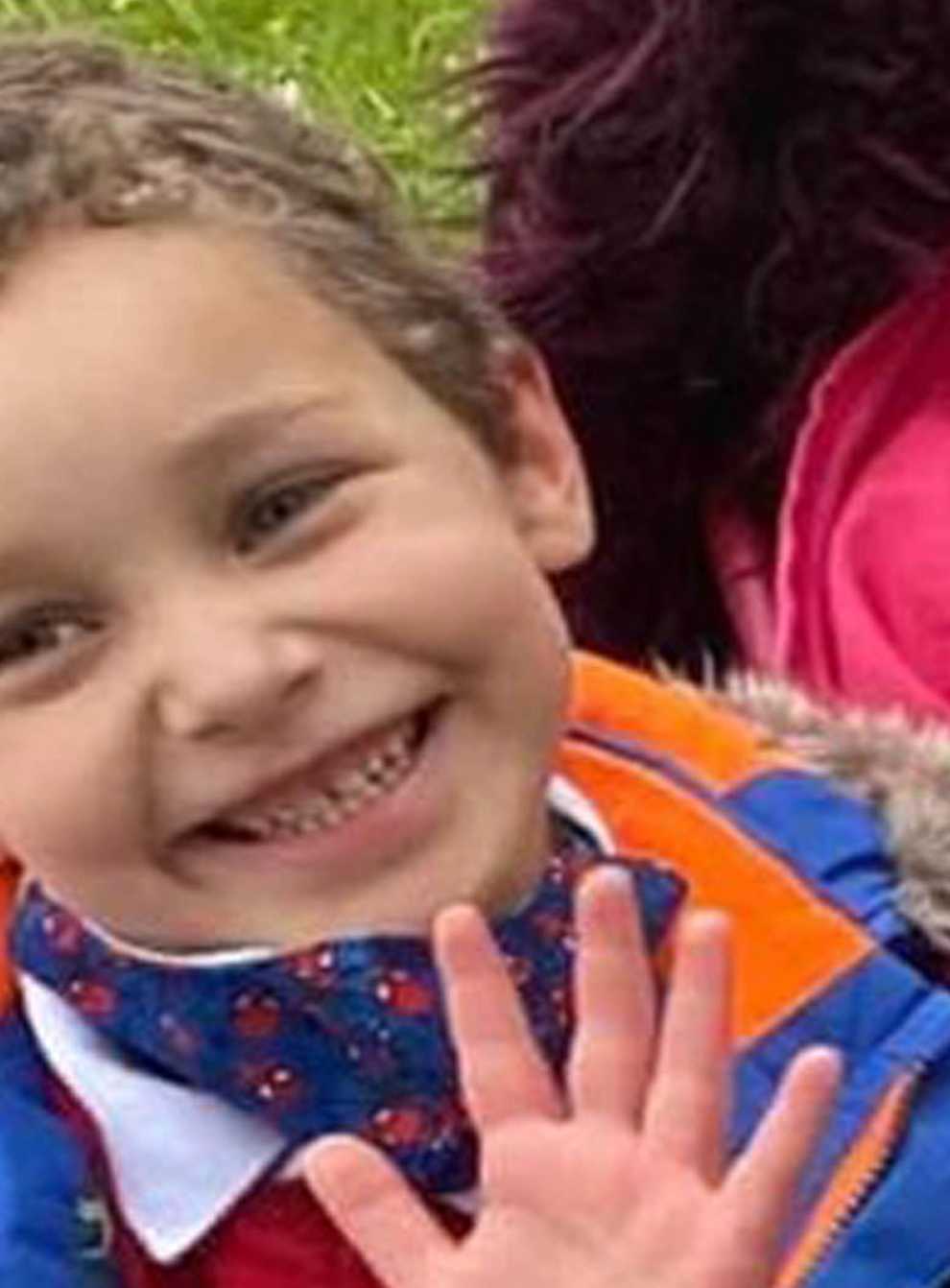 Five-year-old Logan Mwangi died in July 2021 (South Wales Police/PA)