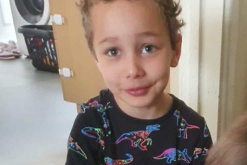 Five-year-old Logan Mwangi’s voice was not heard by authorities during his short life, a review has found (South Wales Police/PA)
