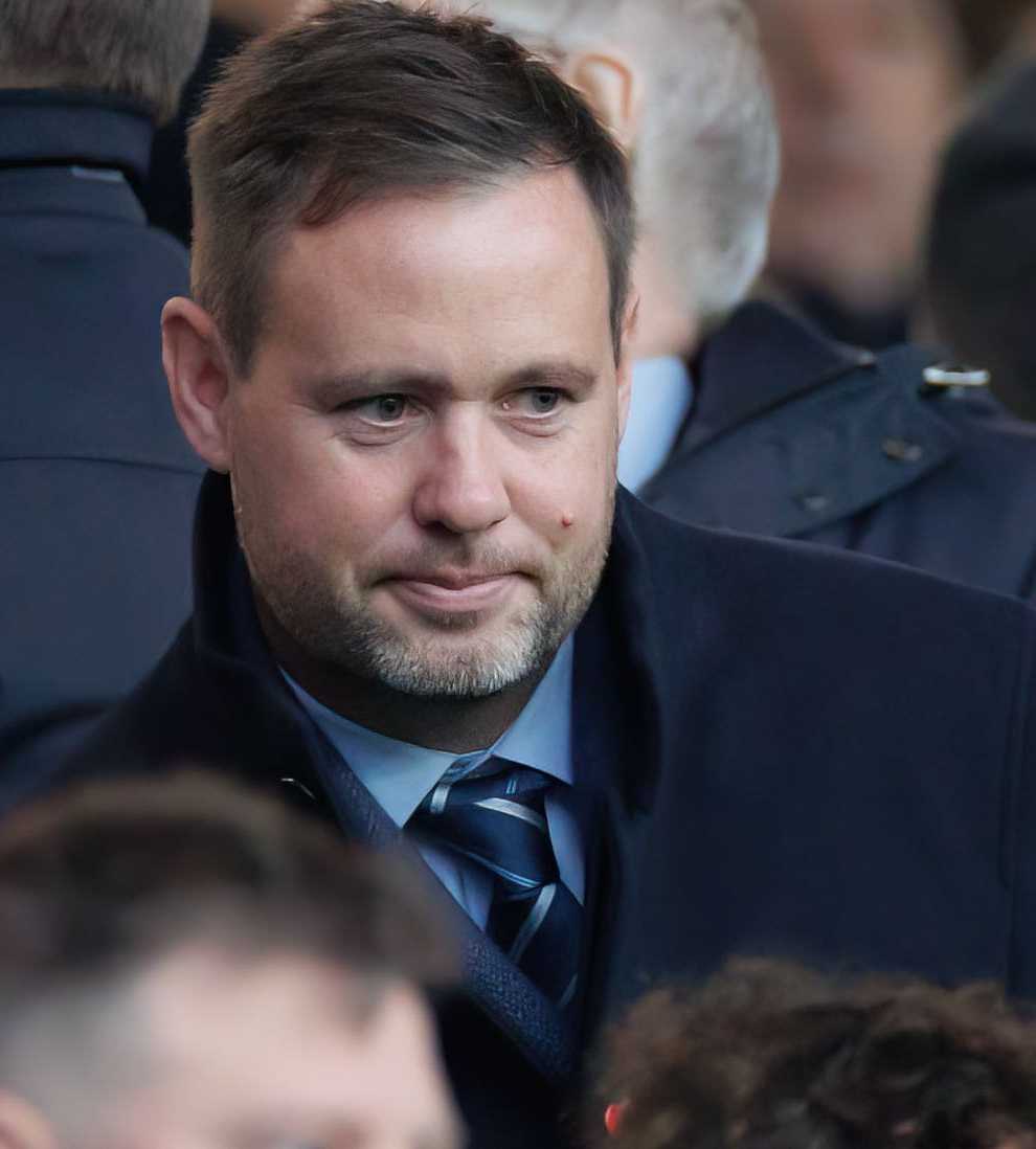 Michael Beale is expected to become Rangers’ new manager (Steve Welsh/PA)
