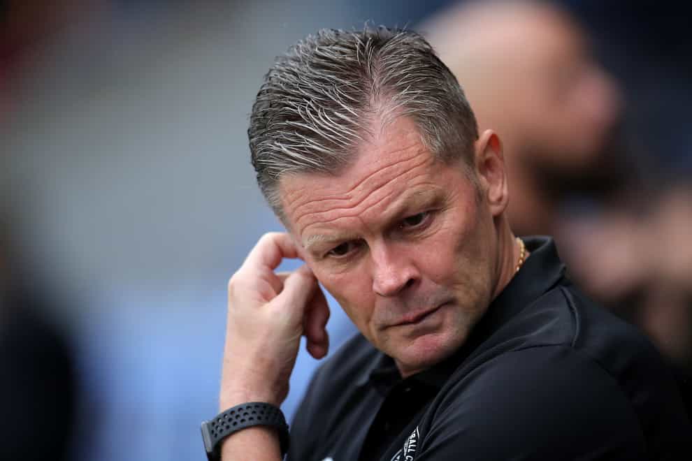 Shrewsbury manager Steve Cotterill has no fresh selection concerns (Simon Marper/PA)