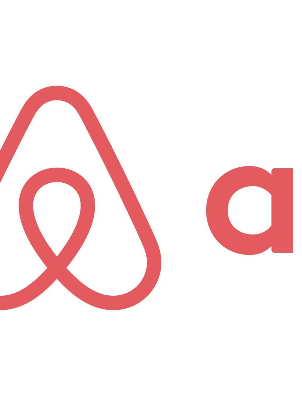 Undated handout file photo issued by Airbnb of their logo. A family court judge has praised the “strength of character” of a “vulnerable” teenager who spent nearly eight months living under constant supervision in an Airbnb after going into council care.