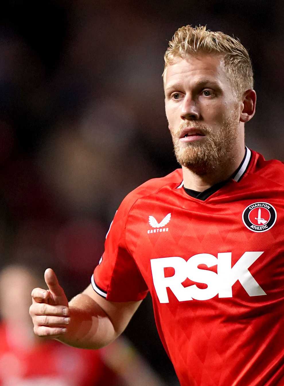 Charlton are without the suspended Jayden Stockley (John Walton/PA)