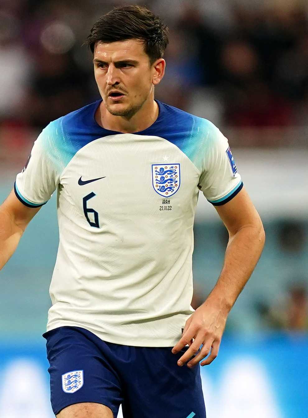 Harry Maguire’s form was never doubted by England team-mate John Stones (Mike Egerton/PA)