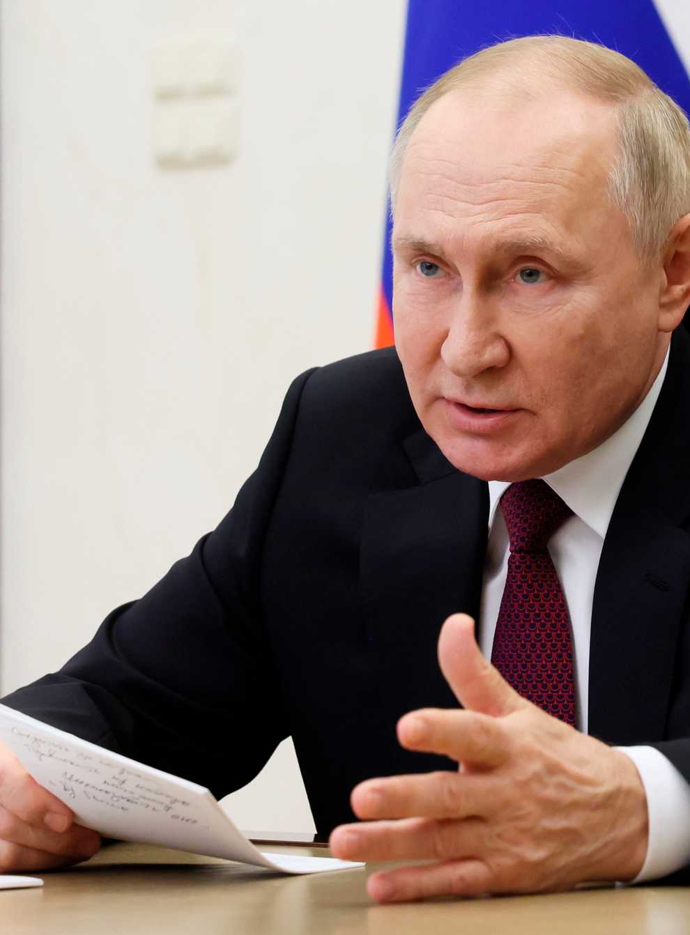 Russian resident Vladimir Putin (Mikhail Metzel/AP/PA)