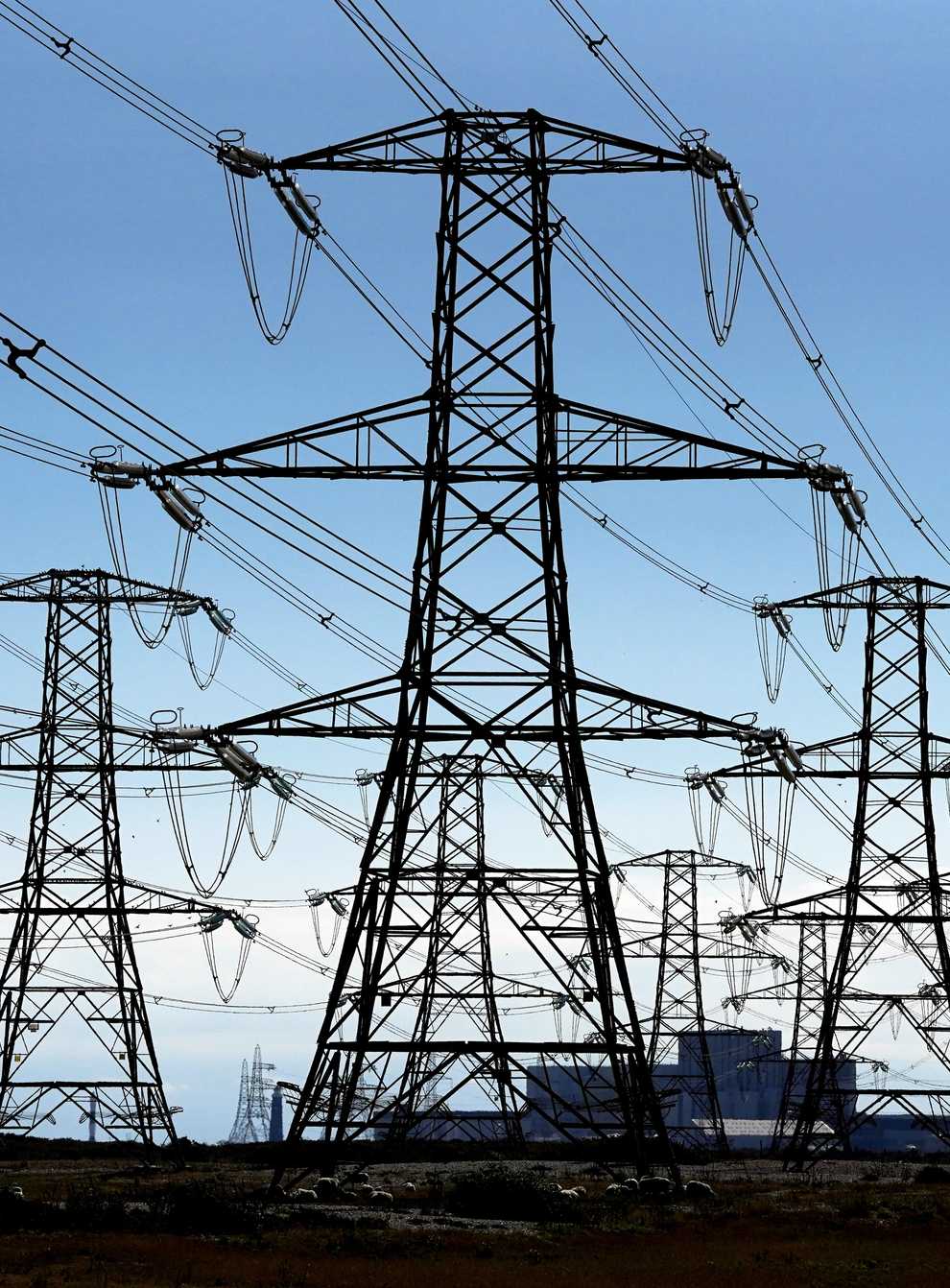 Energy network firm SSE will sell a £1.5bn stake in its network transmission arm (Gareth Fuller/PA)