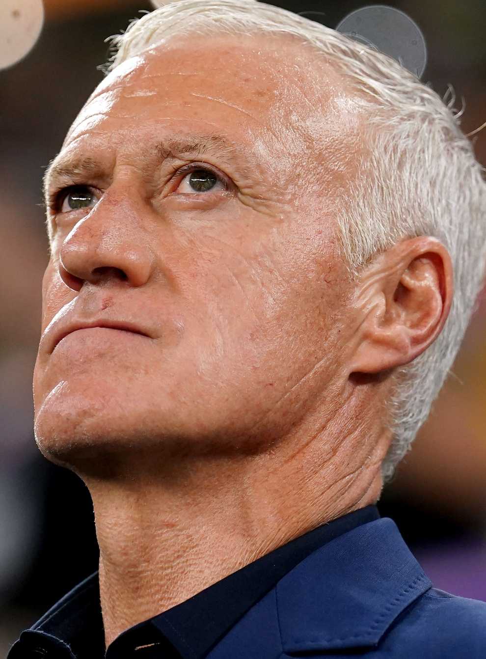 Didier Deschamps guided France to World Cup glory in 2018 (Mike Egerton/PA)