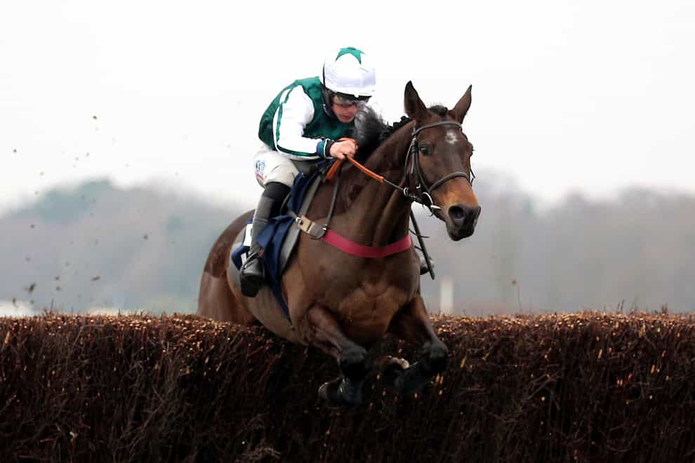 L’Homme Presse is set to make his return in the Betfair Exchange Rehearsal Handicap Chase at Newcastle on Saturday (Nigel French/PA)
