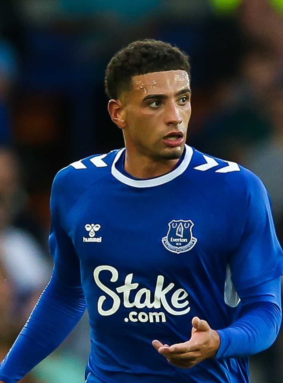 Everton defender Ben Godfrey continued his comeback from a broken leg with another outing for the under-21s (Barrington Coombs/PA)