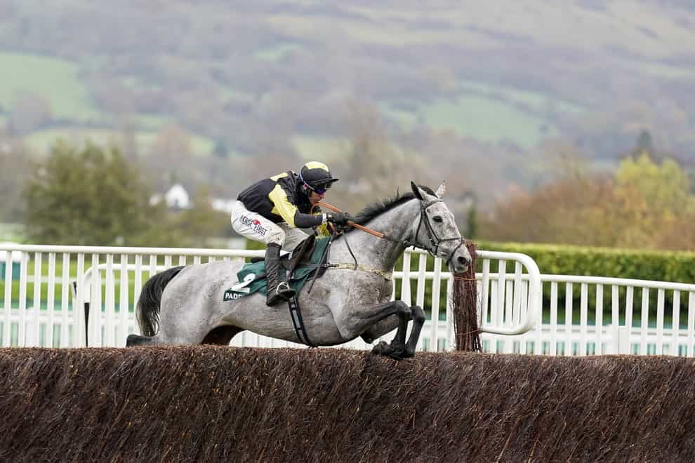 Eldorado Allen ridden by Robbie Power clear the last to win The From The Horse’s Mouth Podcast Novices’ Chase during the Cheltenham November Meeting 2020 at Cheltenham Racecourse (Alan Crowhurst/PA)