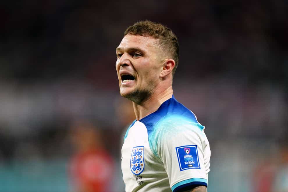 Kieran Trippier insists England’s World Cup draw with the United States was a good results. (Mike Egerton/PA)