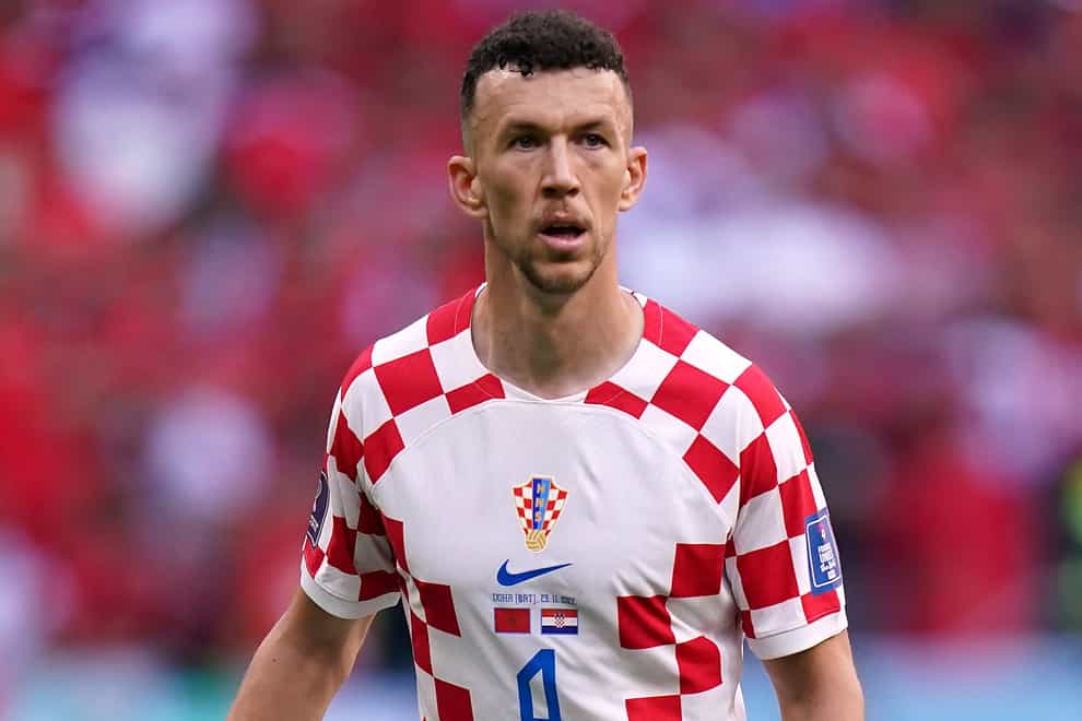 Ivan Perisic is looking forward to Croatia’s clash with Canada (Adam Davy/PA)