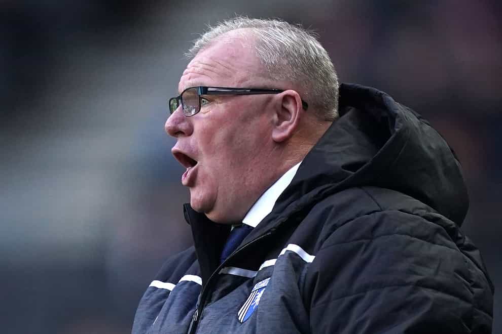 Steve Evans admits a half-time rant inspired Stevenage to victory at King’s Lynn (Mike Egerton/PA)