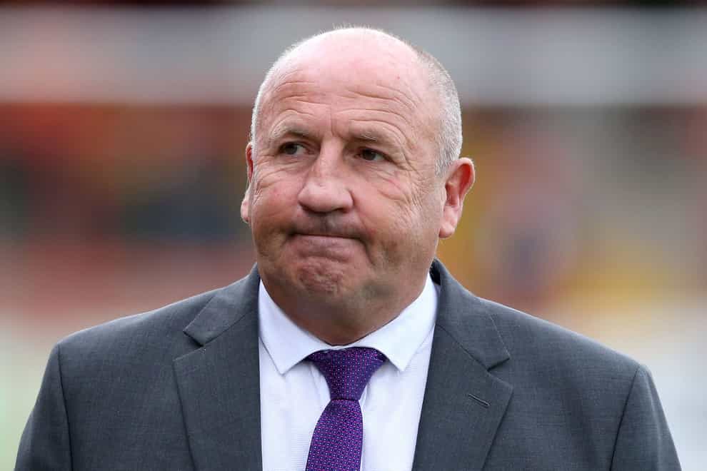 Manager John Coleman breathed a sigh of relief after Accrington secured a 1-0 win over Barnet in the second round of the FA Cup (Barrington Coombs/PA)