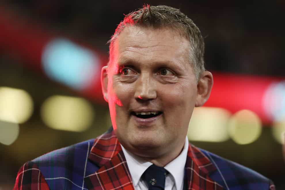 Doddie Weir was diagnosed with Motor Neurone Disease in December 2016 (David Davies/PA)