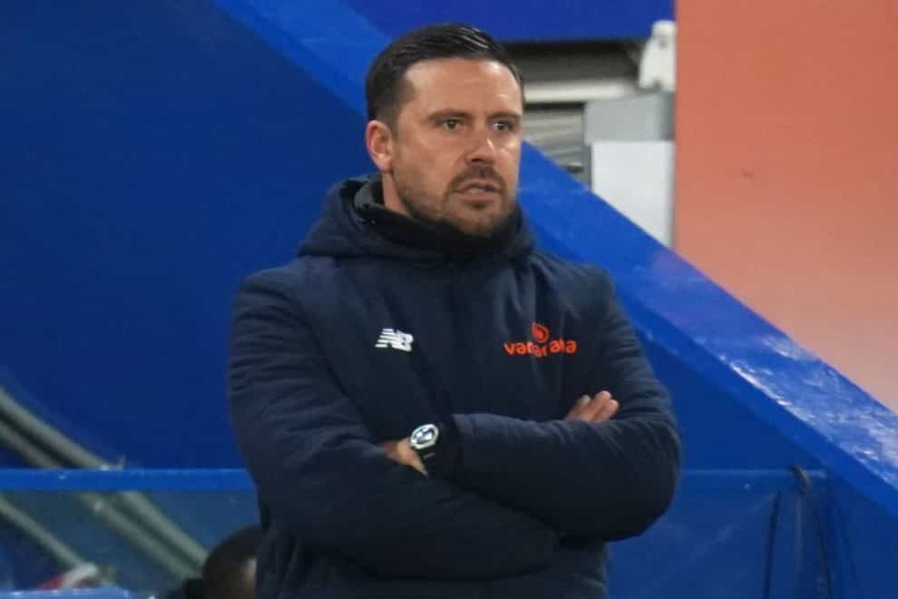 Assistant manager Danny Webb said Chesterfield want another swing at a Premier League goliath in the FA Cup (Nick Potts/PA)