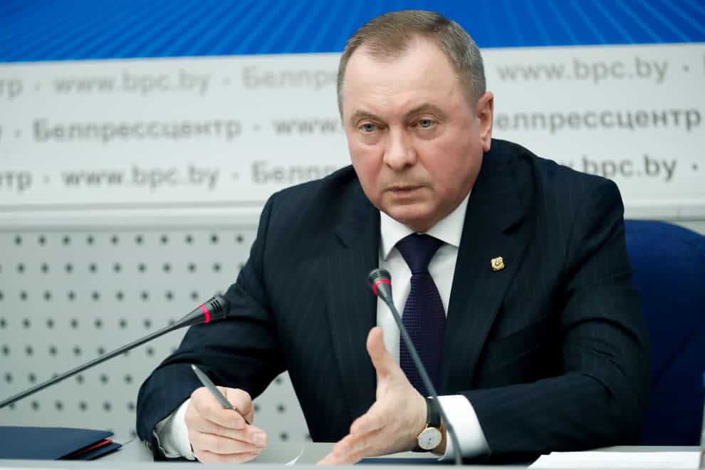 Vladimir Makei (AP Photo, File)