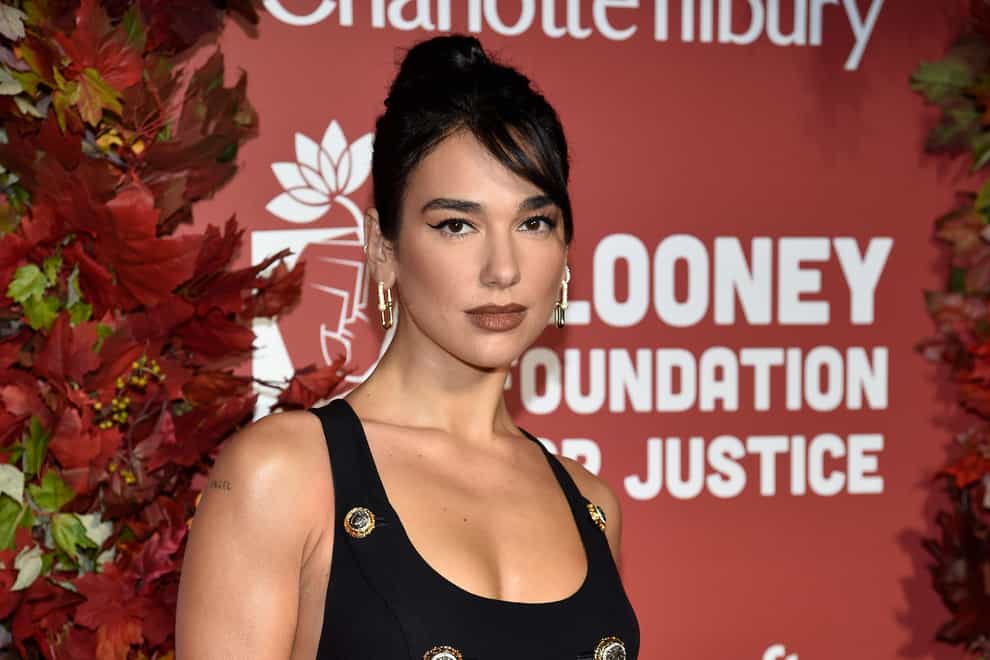 Dua Lipa has been granted Albanian citizenship by the country’s president (Evan Agostini/Invision/APPA)