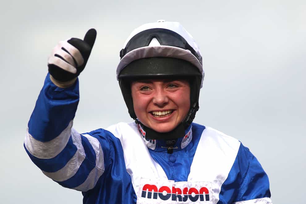 Bryony Frost hopes to be fit for Boxing Day (Nigel French/PA)