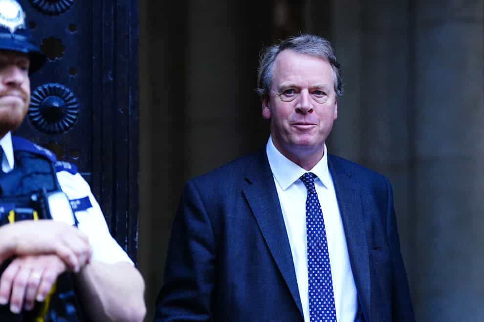Alister Jack was speaking to the Scottish Affairs Committee at Westminster (Victoria Jones/PA)