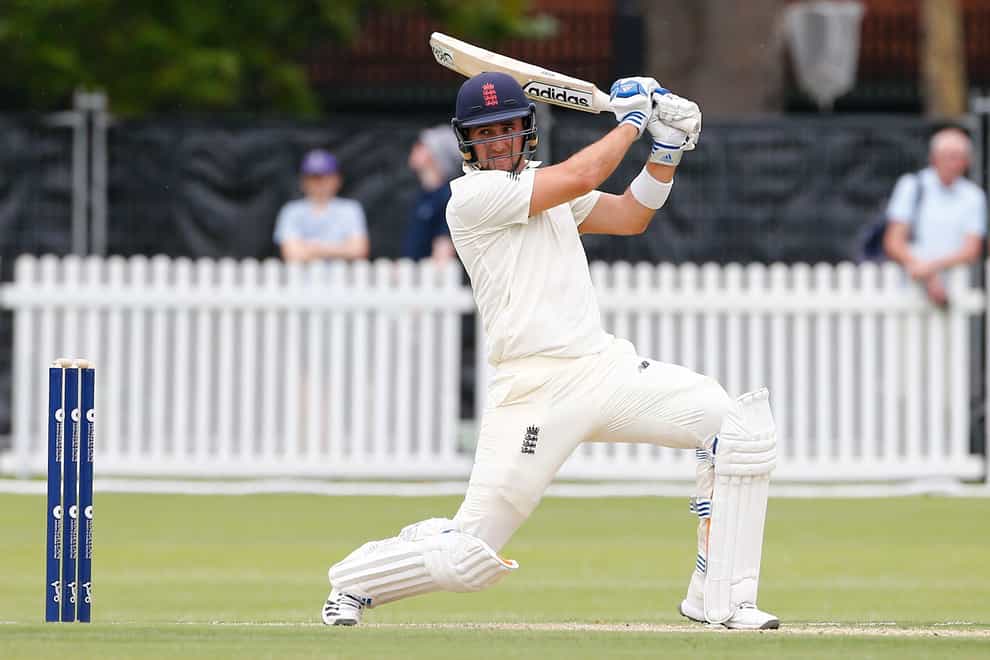 Liam Livingstone is hoping for a Test debut (Jason O’Brien/PA)